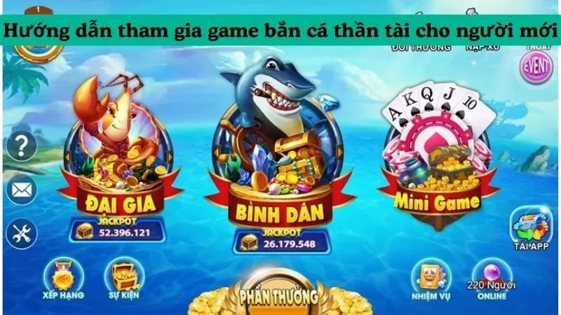 Bắn Cá Thần Tài Thu Hút Người Chơi Đông Đảo Saowin 2 Bắn cá Thần Tài thu hút nhiều hội viên tham gia