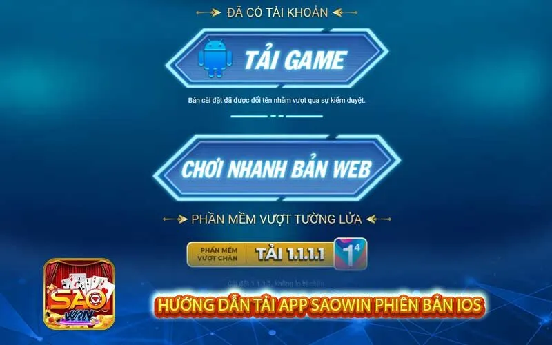 Hướng Dẫn Tải App Saowin Nhanh Chóng Cho Anh Em 2 Lưu ý khi tải app Saowin