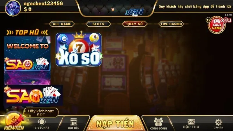 Lô đề SAOWIN 1 Tổng quan về loại hình lô đề Saowin