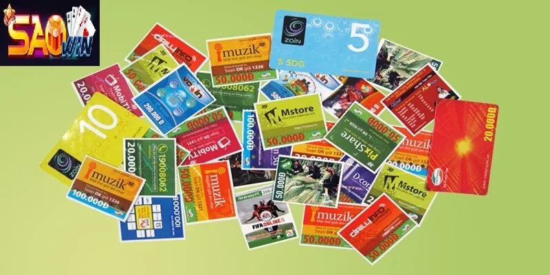 Hướng dẫn các cách nạp tiền SAOWIN siêu đơn giản cho tân thủ 4 Nạp tiền qua thẻ điện thoại