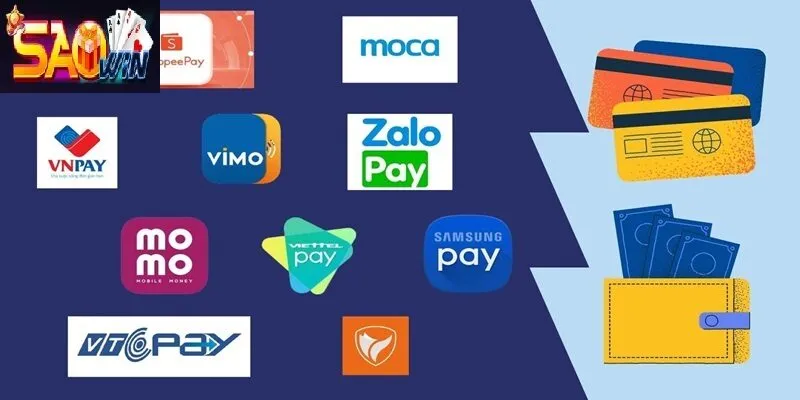 Hướng dẫn các cách nạp tiền SAOWIN siêu đơn giản cho tân thủ 3 Nạp tiền SAOWIN qua tài khoản ngân hàng