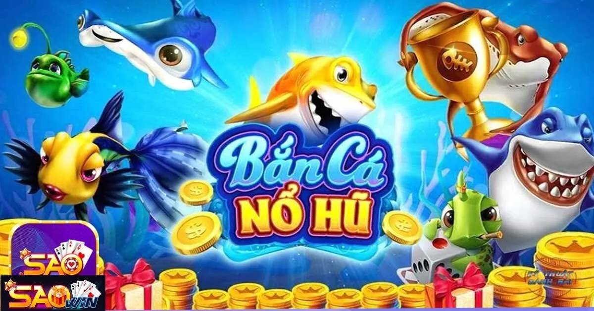 Bắn cá tại cổng game Saowin – Khuyến mãi cực khủng 2024 3 Các loại game bắn cá phổ biến hiện có trên Saowin