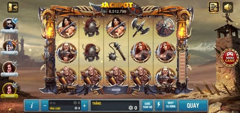 Saowin Hướng Dẫn Chơi Quay Hũ Barbarian Nudge Slot 2024 2 Sự thú vị của quay hũ Barbarian Nudge Slot tại Saowin