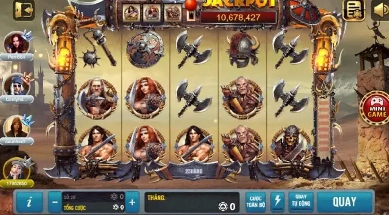 Saowin Hướng Dẫn Chơi Quay Hũ Barbarian Nudge Slot 2024 4 Kinh nghiệm chơi quay hũ Barbarian Nudge Slot Saowin không nên bỏ qua