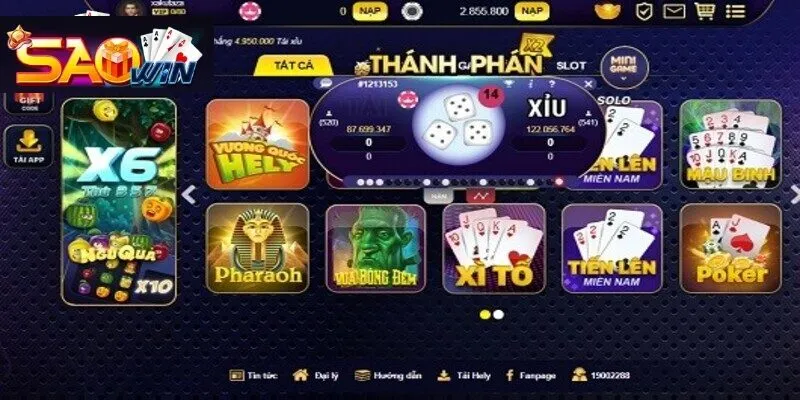 Đăng Ký SAOWIN Nhanh Chóng Và Đơn Giản Nhất Cho Tân Thủ 4 Hoàn thành đăng ký và bắt đầu chơi