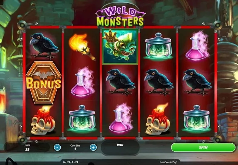 Saowin Casino Hướng Dẫn Cách Chơi Wild Monster Slot Game 2024 3 Trải nghiệm Wild monster slot tại Saowin có gì đặc biệt