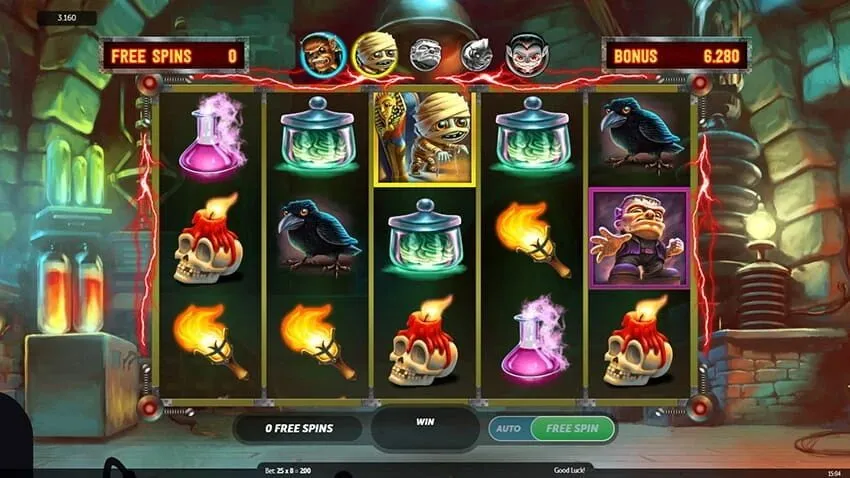 Hướng dẫn chơi Wild monster slot Saowin cho bet thủ mới