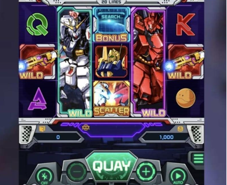 Gundam Slot – Nổ hũ hấp dẫn tại Saowin 2025 4 Thủ thuật chơi dễ trúng trong game Gundam Slot