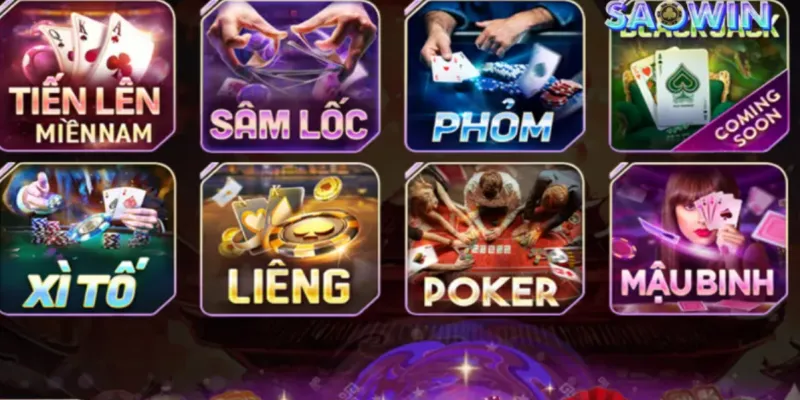 Trang chủ 974 Hệ thống trò chơi đa dạng tại SaoWin